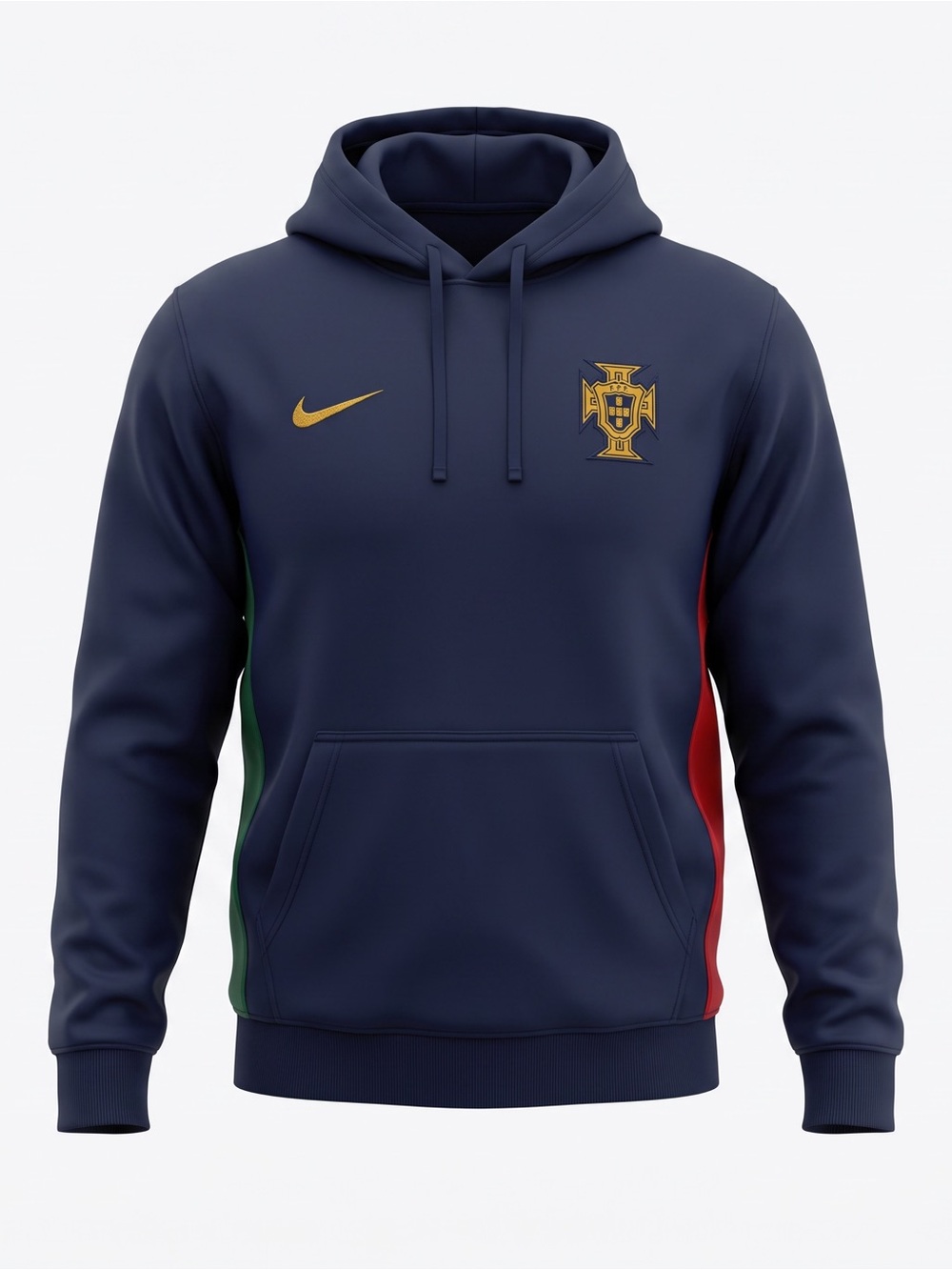 Portugal 2022 training football hoodie sweatshirt jacket Nike size Large Ronaldo